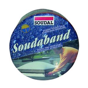 Hidroizolatii acoperis terase - Banda hidroizolanta bituminoasa pentru acoperis Soudal